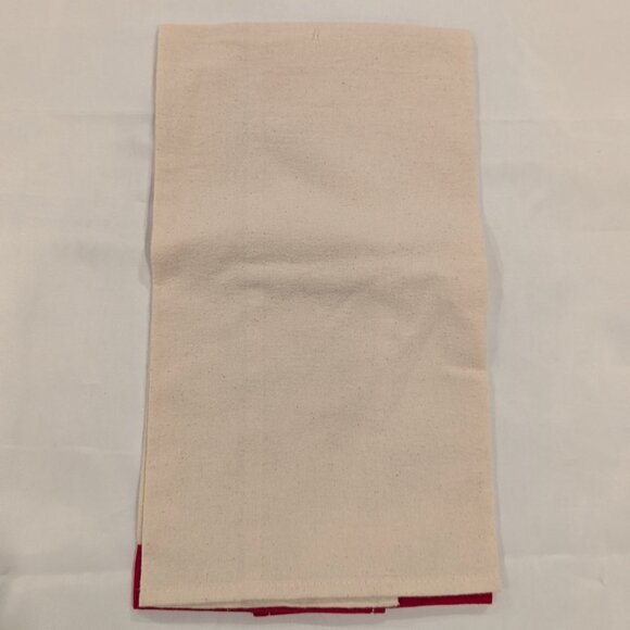 NWT Cardinal Embroidered Applique Flour Sack Hand Towel - Picture 8 of 10